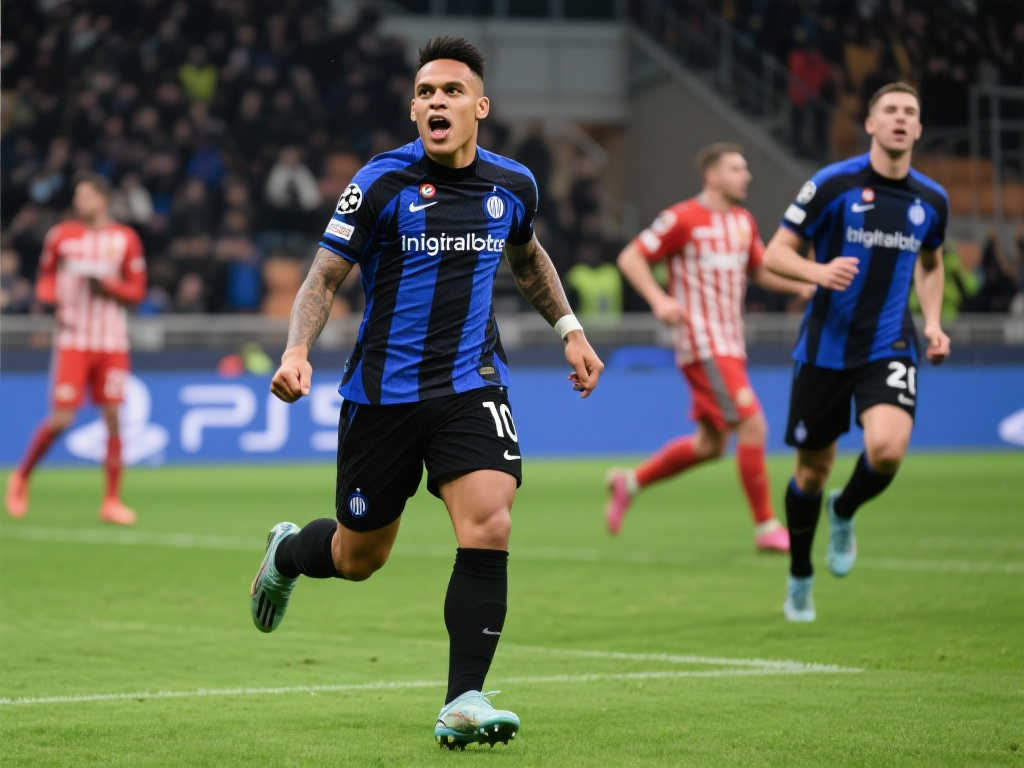 【意甲】劳塔罗建功 国际米兰客场4-0大胜莱切 【意甲】劳塔罗建功 国际米兰客场4-0大胜莱切