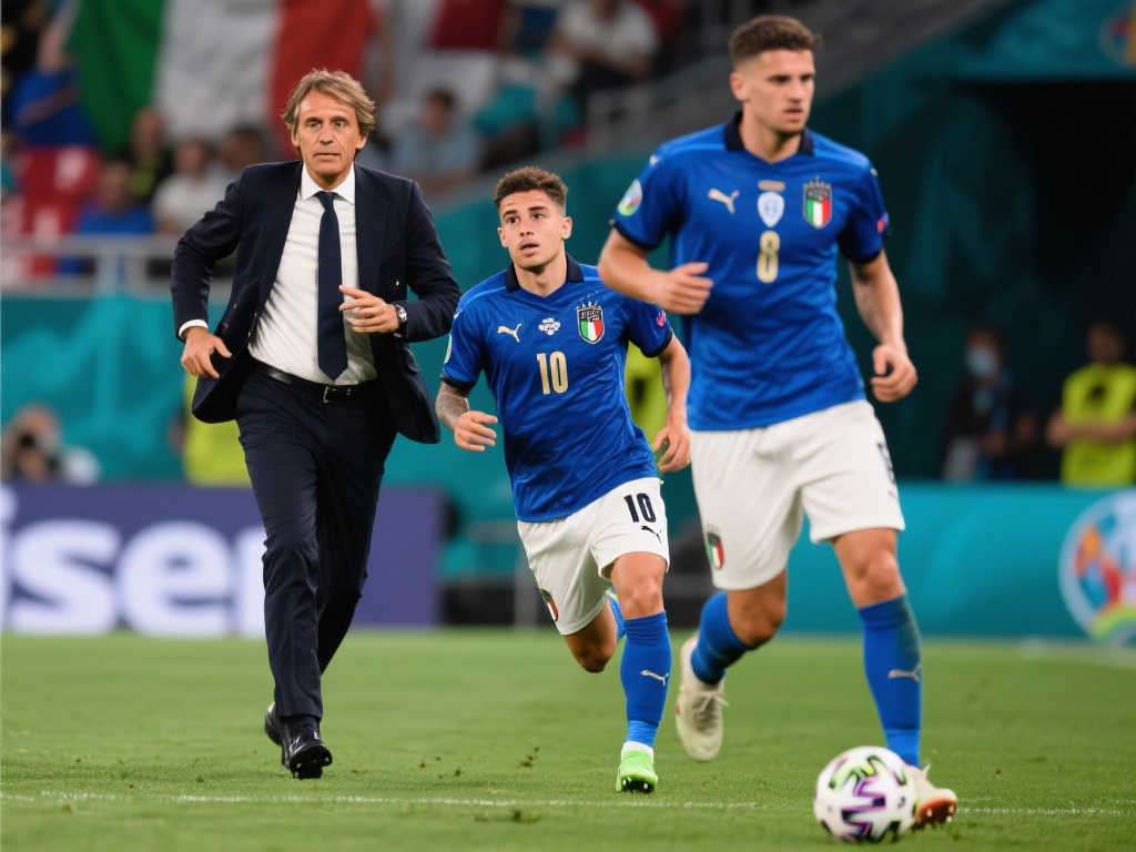 意大利对阵北马其顿：历史交锋解析与比赛结果预测，蓝衣军团能否战胜心魔？